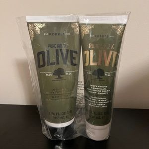 Korres Pure Greek Olive Oil Body and Hand Treatment Set